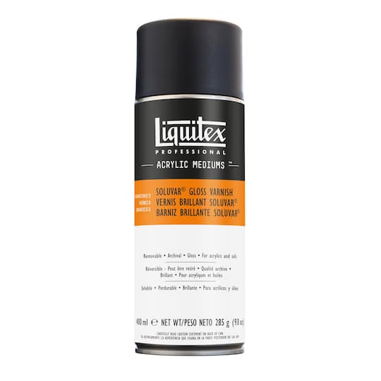 Liquitex&#xAE; Soluvar&#xAE; Gloss Varnish Spray
